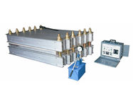 Small size and light weight conveyor belt vulcanizing equipment for rubber belt splicing