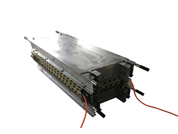 Compact Structure Conveyor Belt Vulcanizing Press Hot Vulcanising Machine