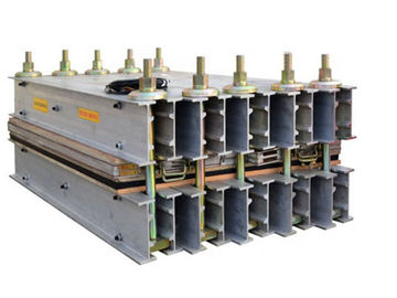 China Portable Rubber Conveyor Belt Vulcanizing Machine Small Size Lightweight factory