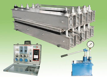 China TX Conveyor Belt Vulcanizing Press Hot Splicing Equipment factory