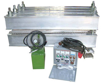 Electric Heating Conveyor Belt Vulcanizing Press Water Or Air Cooling